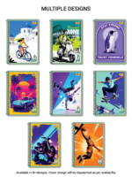 nRp oNe A4 Spiral 180 Page Notebook