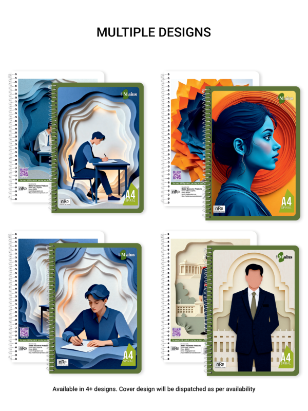 nRp Mains Answer Writing Booklet