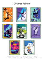 nRp oNe A4 Spiral 312 Page Notebook