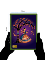 nRp Youth Spiral 18x24  180 Pages B5 Size Spiral Notebook Single Line