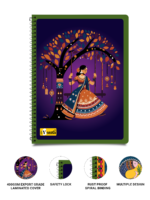 nRp Youth Spiral 18x24  180 Pages B5 Size Spiral Notebook Single Line