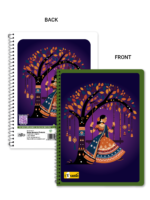 nRp Youth Spiral 18x24  180 Pages B5 Size Spiral Notebook Single Line