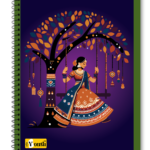 nRp Youth Spiral 18x24  180 Pages B5 Size Spiral Notebook Single Line