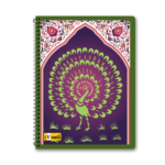 nRp Youth Spiral 18x24  180 Pages B5 Size Spiral Notebook unruled