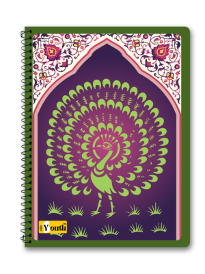 nRp Youth Spiral 18x24  180 Pages B5 Size Spiral Notebook unruled