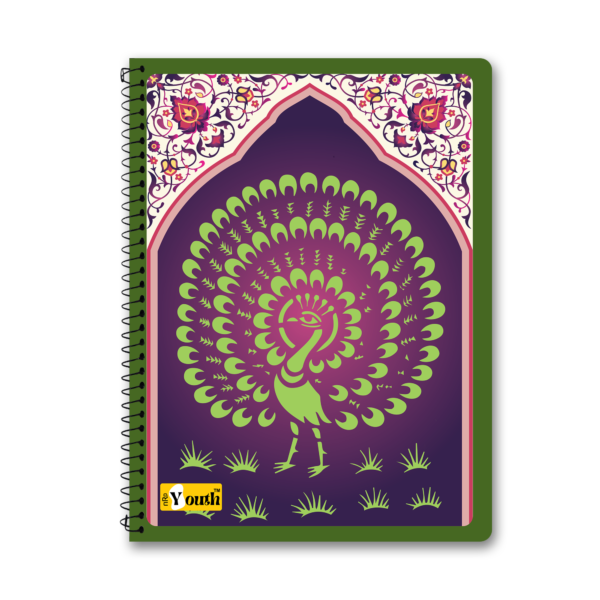 nRp Youth Spiral 18x24  180 Pages B5 Size Spiral Notebook unruled
