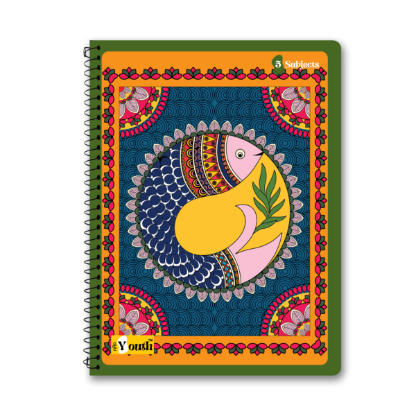 nRp Youth Spiral 18x24  240 Pages B5 Size Spiral Notebook Single Line