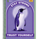 5 Subject A4 Spiral Notebook Single Line Ruled 400 Pages