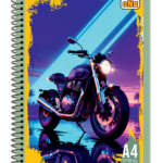 nRp oNe A4 Spiral 312 Page Unruled Notebook